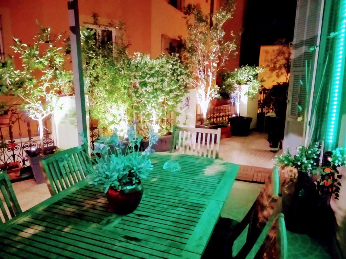 La Terrasse Apartment นีซ ภายนอก รูปภาพ
