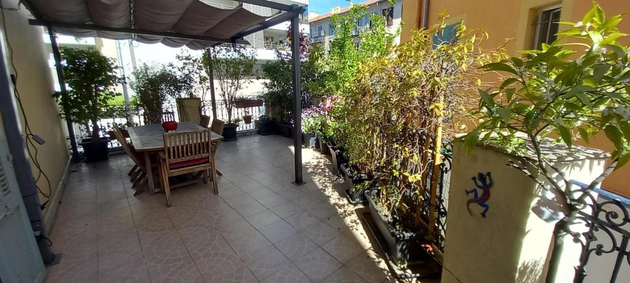 La Terrasse Apartment นีซ ภายนอก รูปภาพ