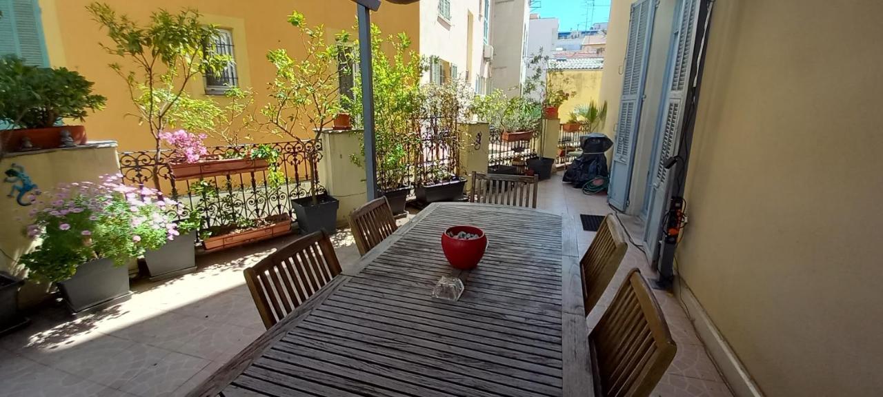 La Terrasse Apartment นีซ ภายนอก รูปภาพ
