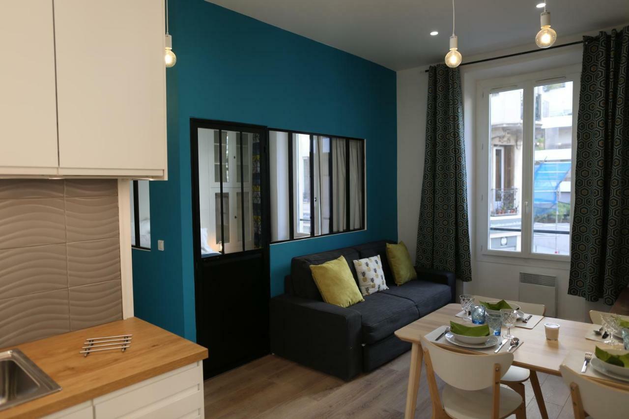 La Terrasse Apartment นีซ ภายนอก รูปภาพ