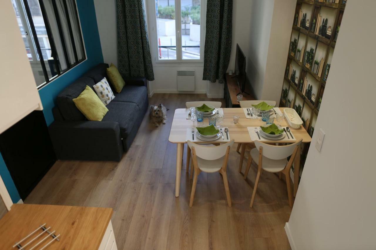 La Terrasse Apartment นีซ ภายนอก รูปภาพ