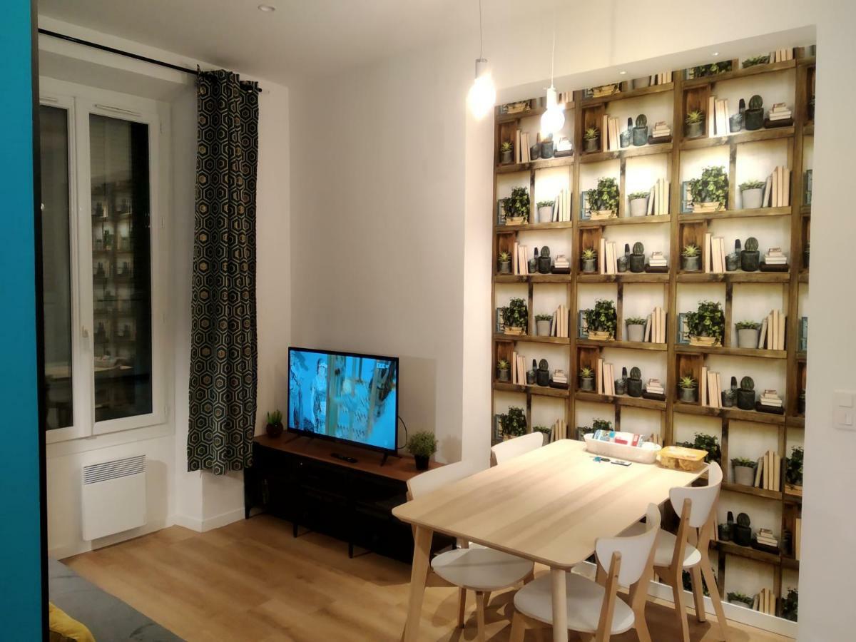 La Terrasse Apartment นีซ ภายนอก รูปภาพ