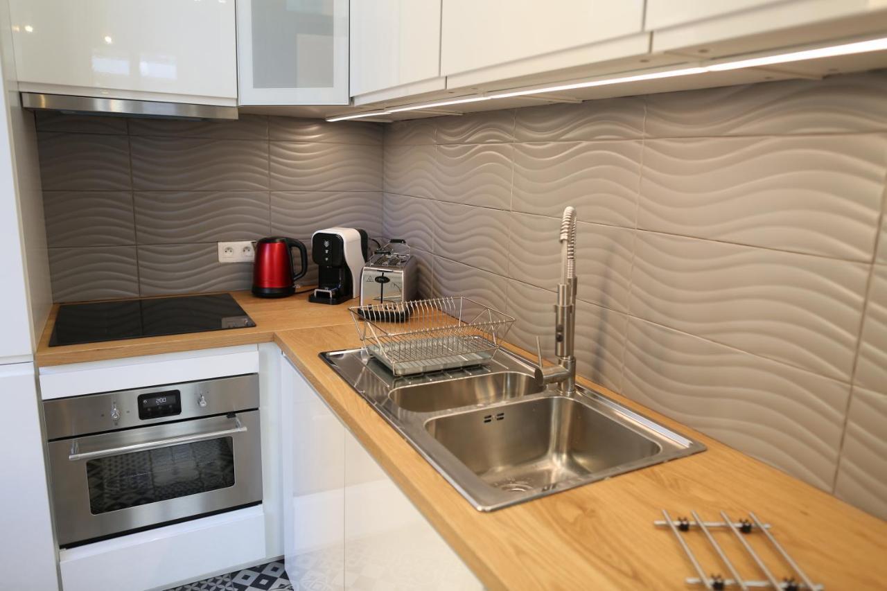La Terrasse Apartment นีซ ภายนอก รูปภาพ